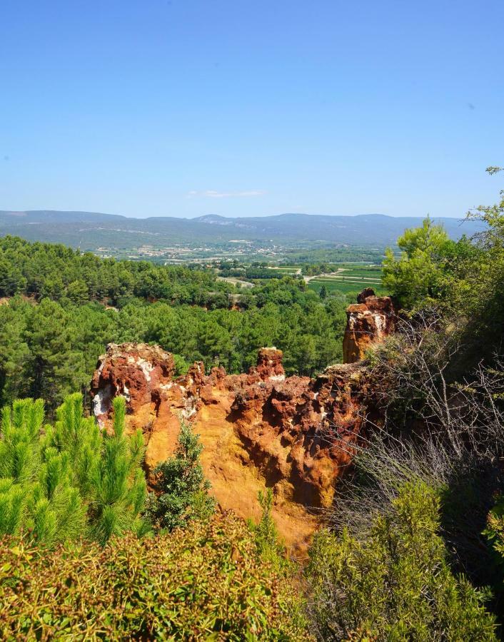 Vvf Luberon Provence Hotell Murs  Eksteriør bilde