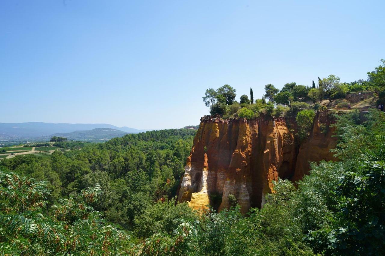 Vvf Luberon Provence Hotell Murs  Eksteriør bilde